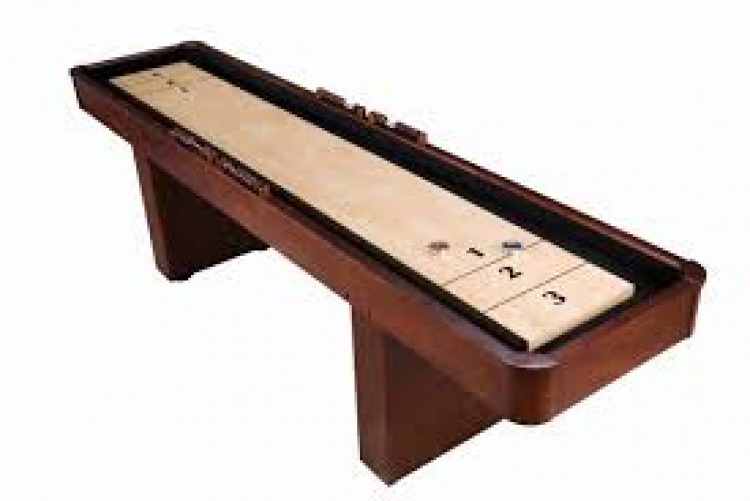 Shuffle Board Full Court 9' Shuffle Board Full Court 9'