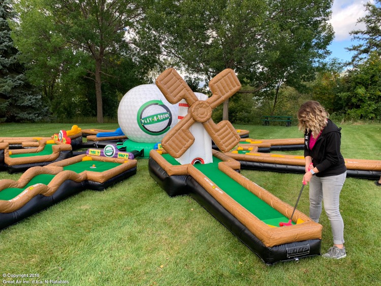 Play-A-Round 9 Hole Mini Golf Play-A-Round 9 Hole Mini Golf