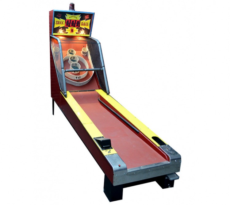 Skee Ball Classic Arcade Skee Ball Classic Arcade