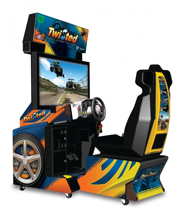 Twisted Nitro Arcade Racing Twisted Nitro Arcade Racing
