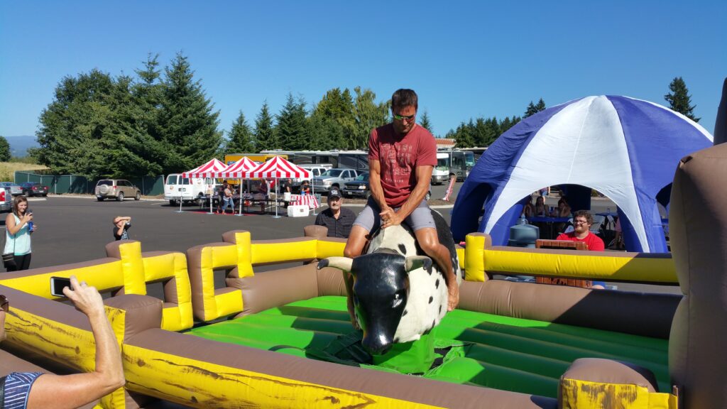 Mechanical Bull Rental Portland Portland PartyWorks.