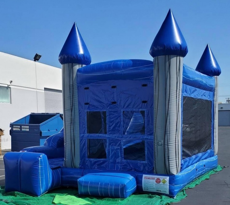 Blue Castle Water Park Combo Blue Castle Water Park Combo