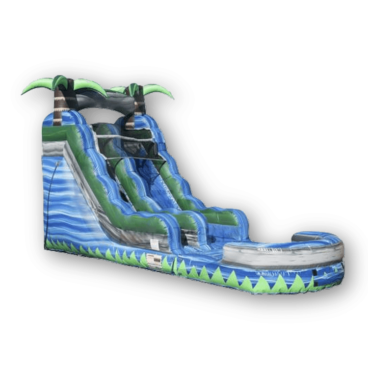 15' Cascade Palms Water Slide 15' Cascade Palms Water Slide