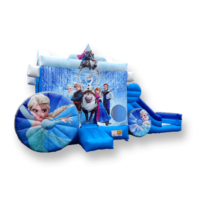 Frozen Carriage Bounce n Slide Frozen Carriage Bounce n Slide