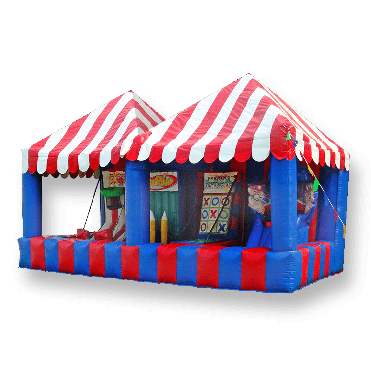 Inflatable Carnival Midway Inflatable Carnival Midway