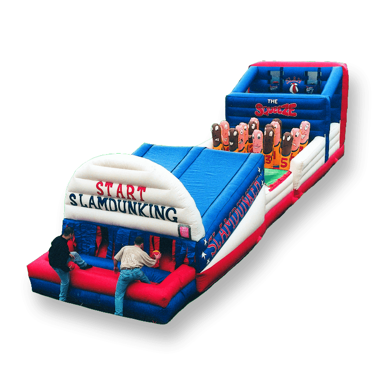 43' Slam Dunk Obstacle Course 43' Slam Dunk Obstacle Course