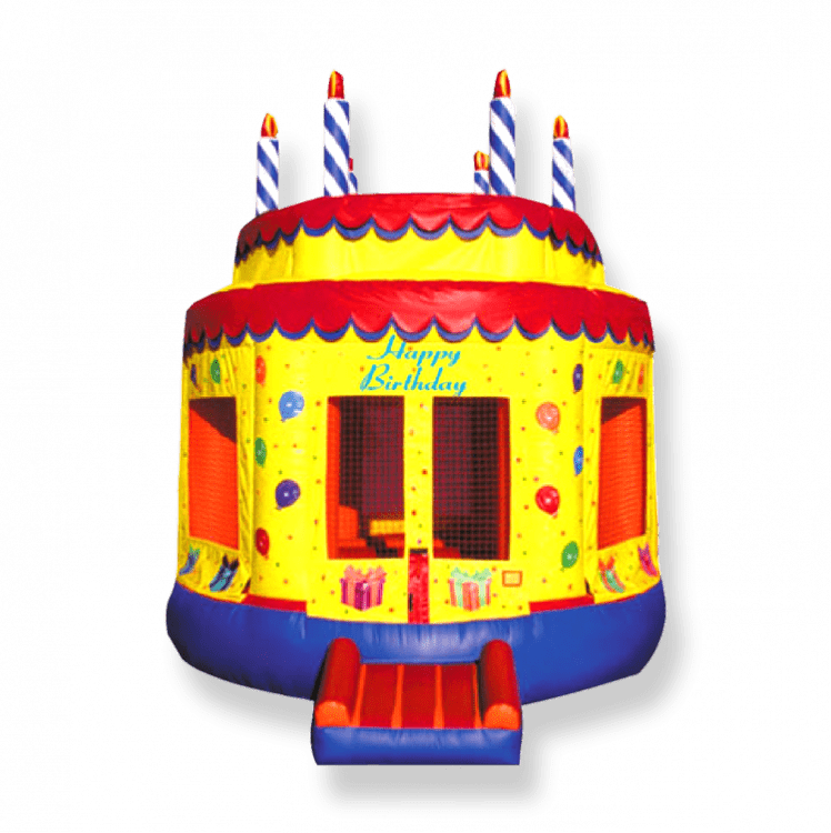 Birthday Cake Bounce Birthday Cake Bounce