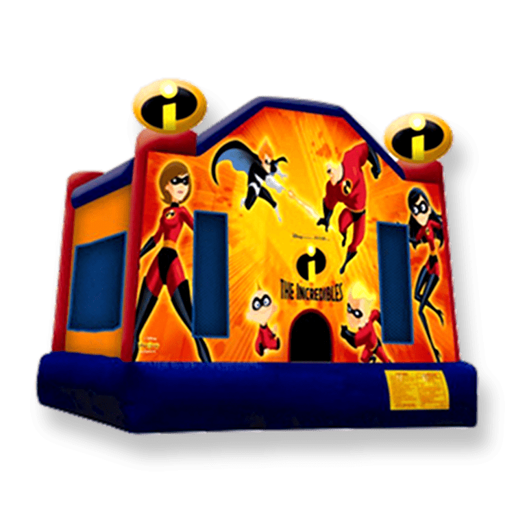 Incredibles Bounce Incredibles Bounce