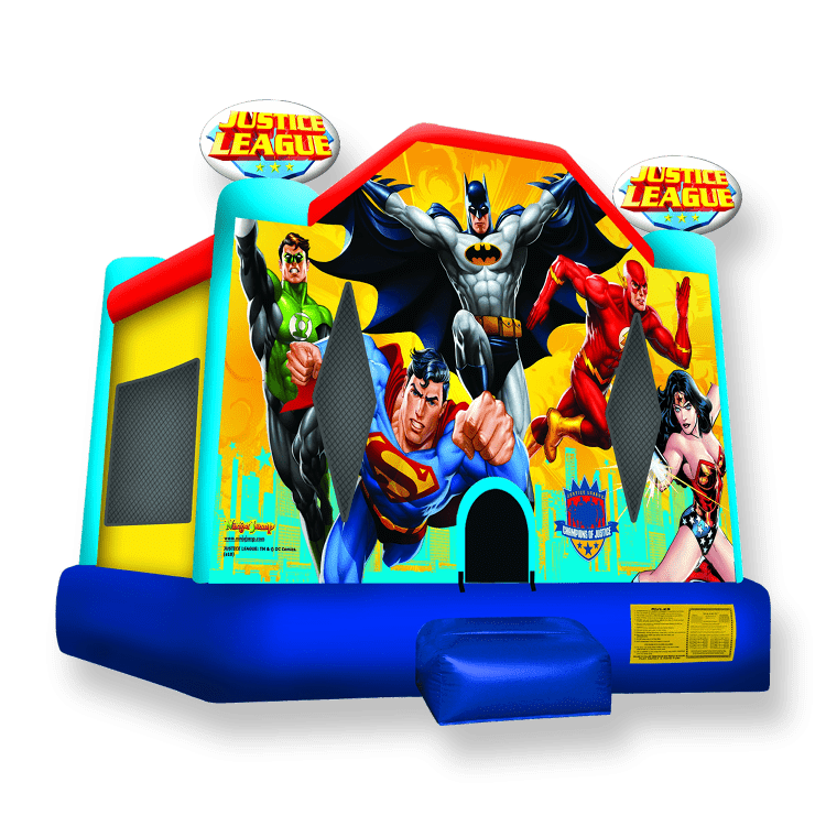 Justice League Bounce Justice League Bounce