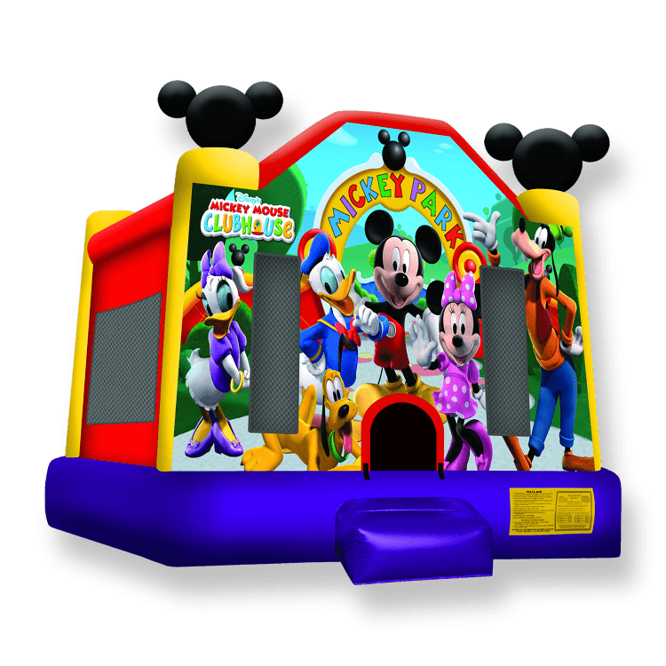 Mickey Park Bounce Mickey Park Bounce