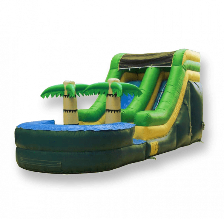 Palm Tree Water Slide Palm Tree Water Slide