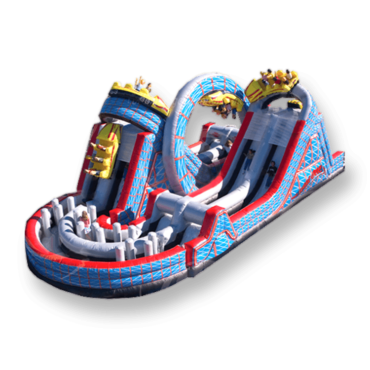 Roller Coaster Obstacle Course Roller Coaster Obstacle Course