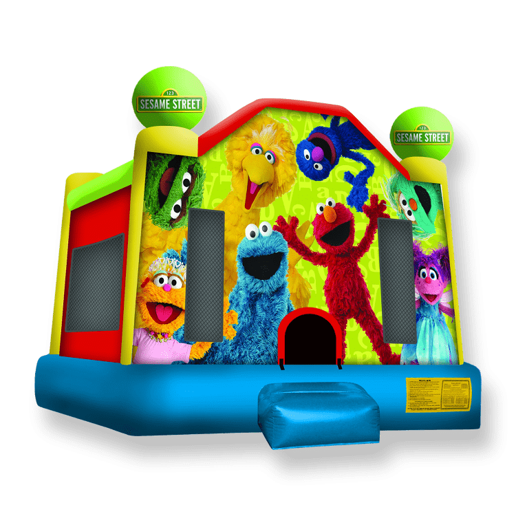 Sesame Street Bounce Sesame Street Bounce