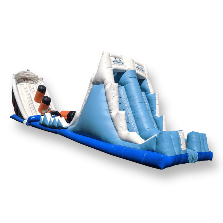 Titanic & Iceberg Obstacle Course Titanic & Iceberg Obstacle Course