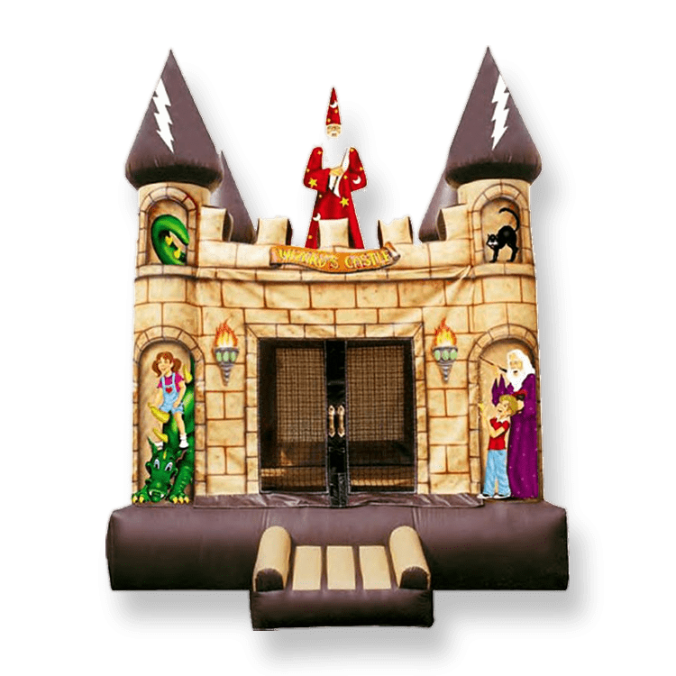 Wizards Castle Bounce Wizards Castle Bounce